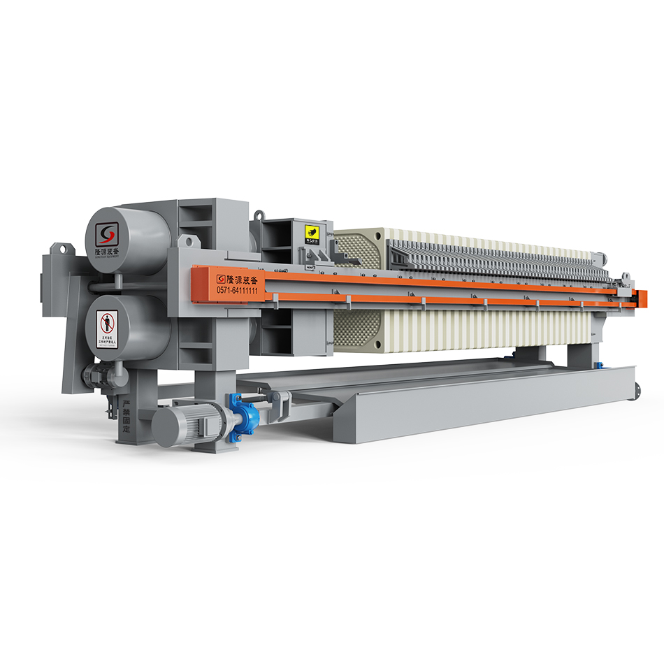 超高壓隔膜壓濾機