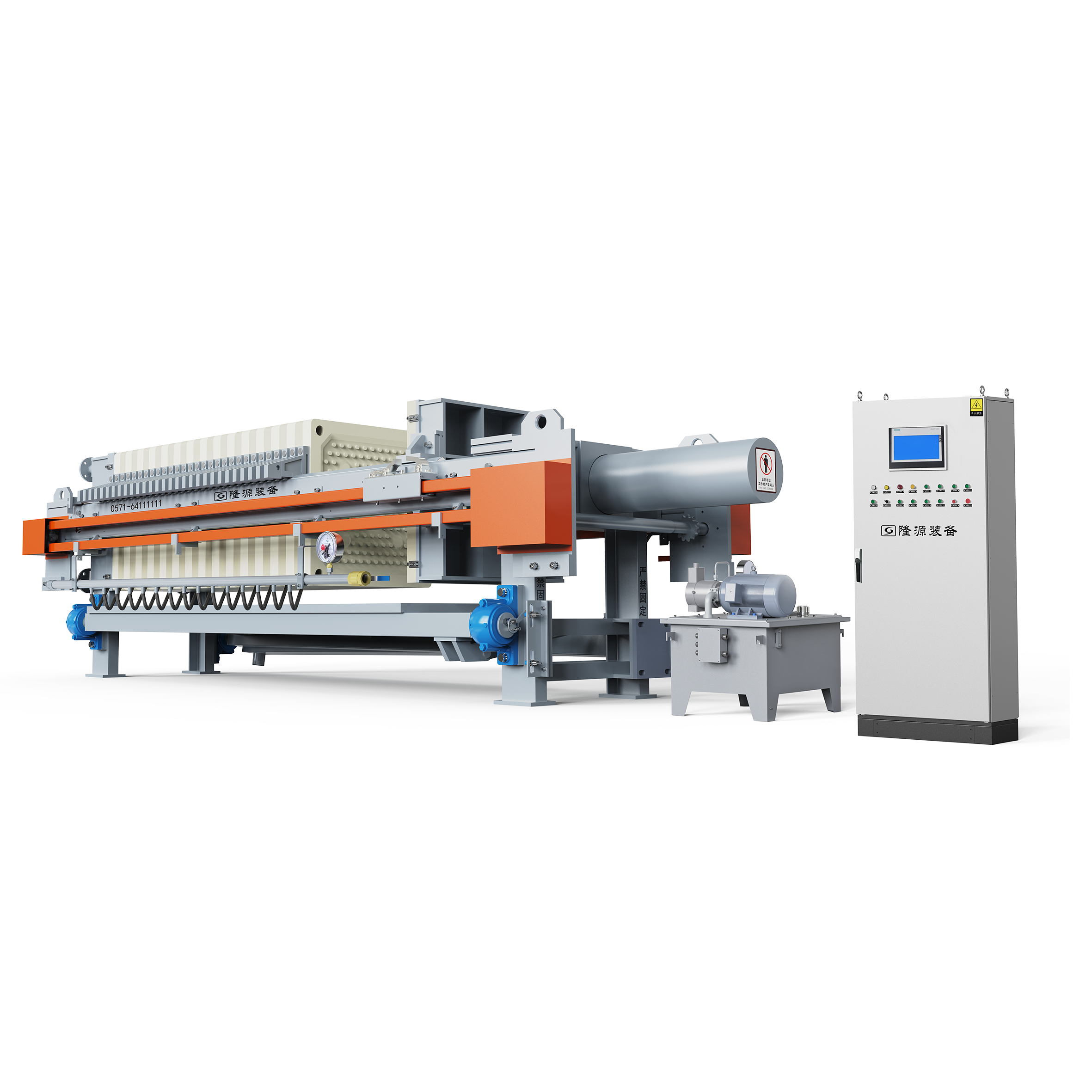 800系列壓濾機(jī)