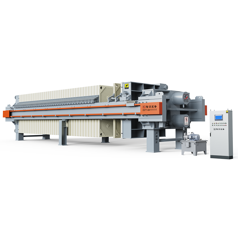 2000單室進(jìn)料空氣穿流壓濾機(jī)