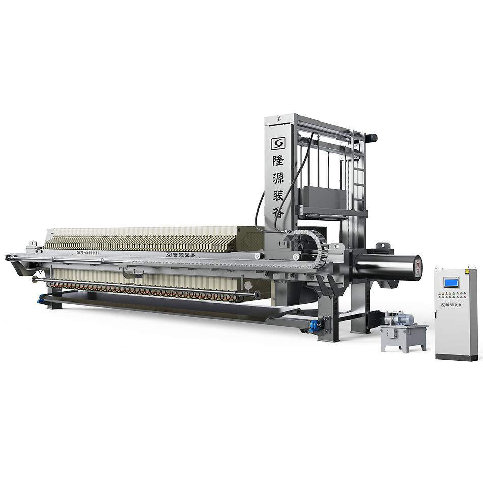 不銹鋼防腐壓濾機(jī)